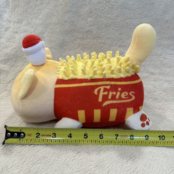 Aphmau MeeMeows French Fry Cat 9” Plush Stuffed Mystery Toy - Picture 7 of 7